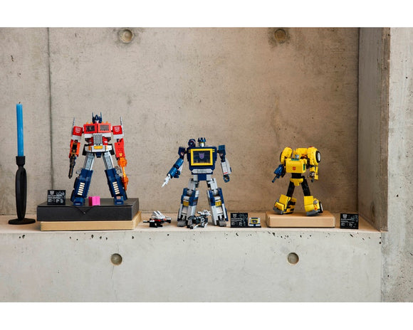 LEGO® Transformers: Soundwave 10358