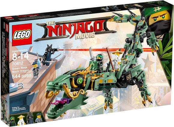 LEGO® Green Ninja Mech Dragon 70612