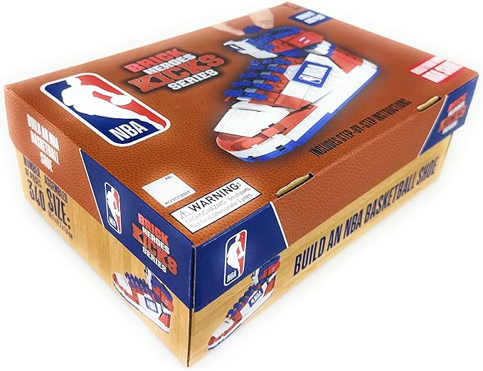 NBA: Brick Heroes Kicks Series