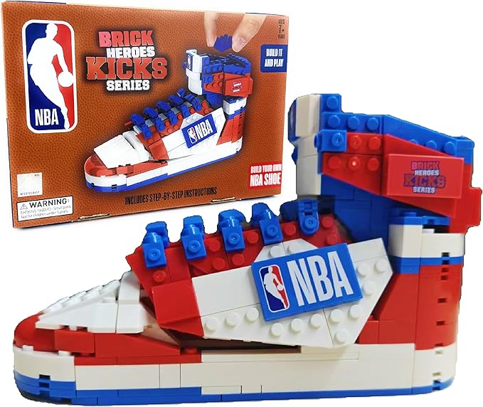 NBA: Brick Heroes Kicks Series
