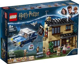 LEGO® 4 Privet Drive 75968