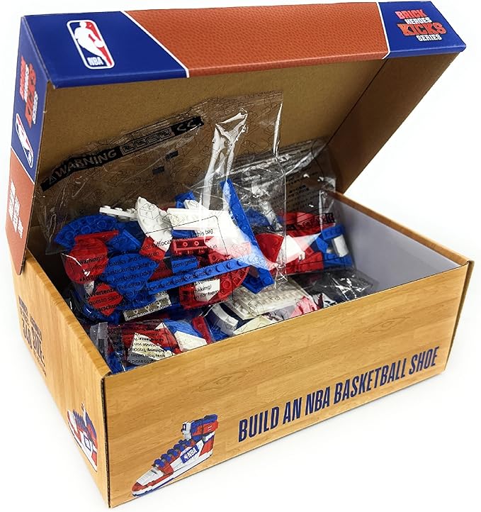 NBA: Brick Heroes Kicks Series