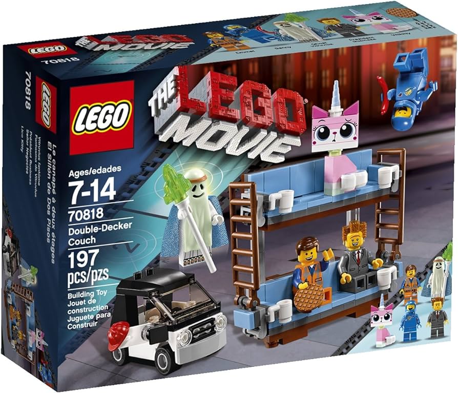 LEGO® Double-Decker Couch 70818