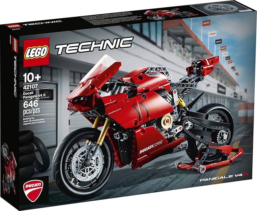 LEGO® Ducati Panigale V4 R 42107