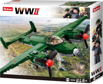 Sluban WW2 Tupolev TU-2 Bomber