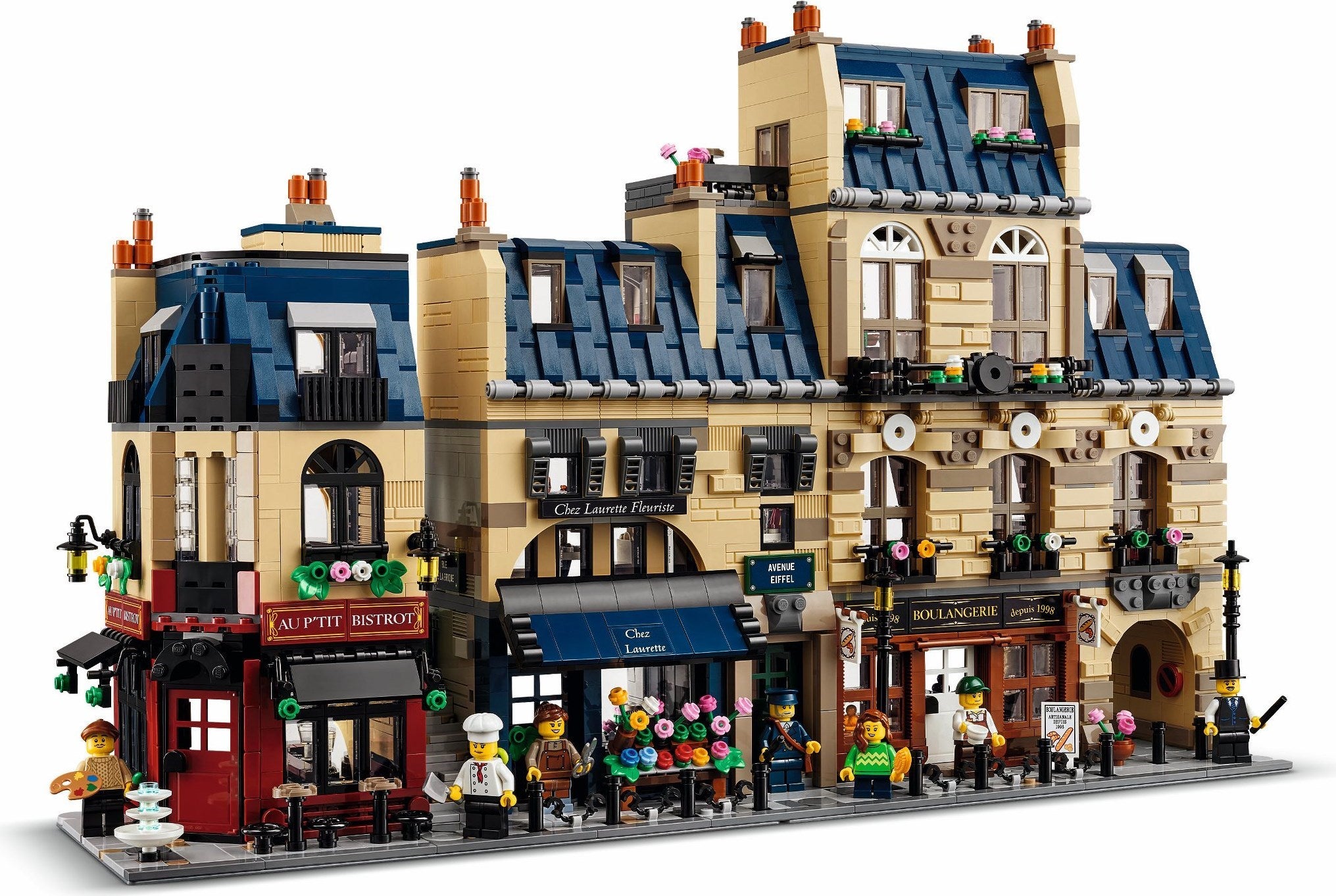 LEGO® Bricklink Parisian Street 910032 I'm Rick James Bricks