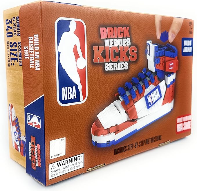 NBA: Brick Heroes Kicks Series