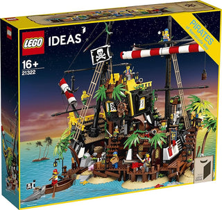 LEGO® Pirates of Barracuda Bay 21322