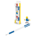 LEGO® Blue Gel Pen With Minifigure