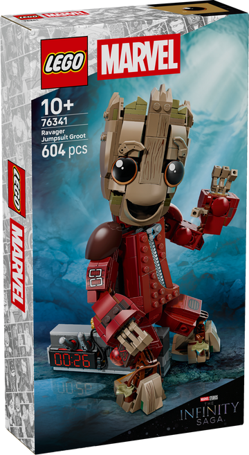 LEGO® Ravager Jumpsuit Groot 76341