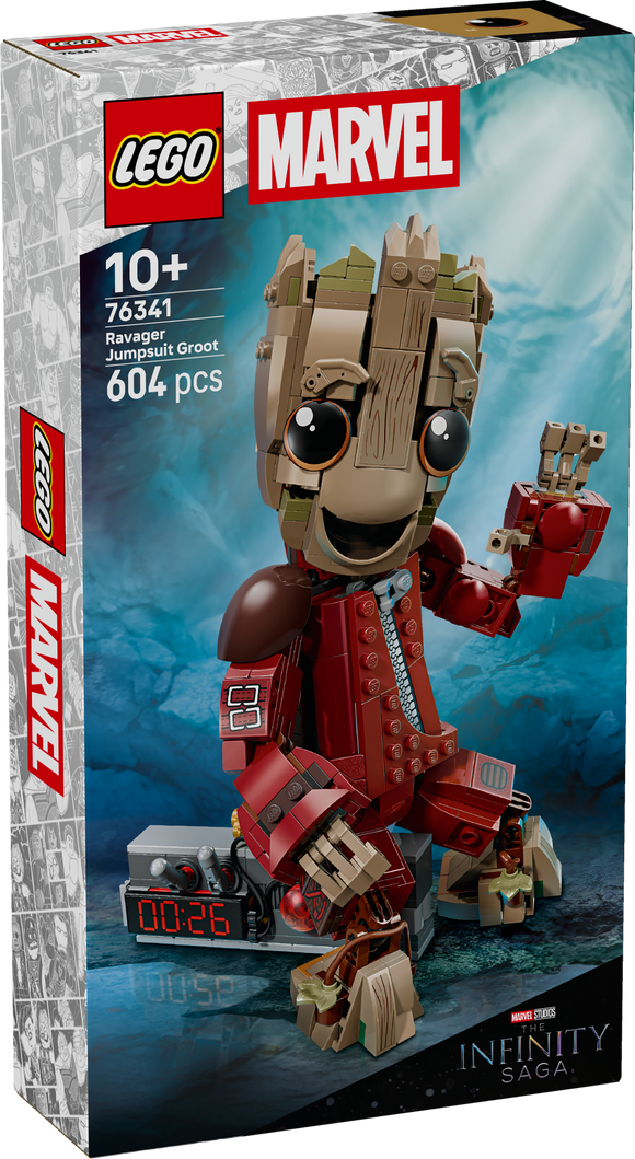 LEGO® Ravager Jumpsuit Groot 76341