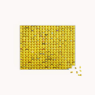 LEGO® Minifigure Faces Puzzle