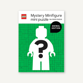 LEGO® Mystery Minifigure Mini Puzzle - Animal Edition