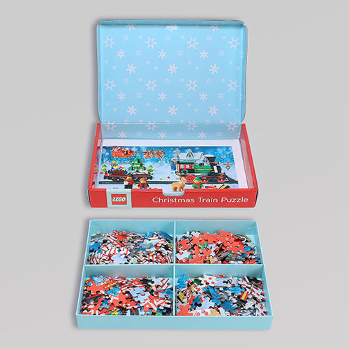 LEGO® Christmas Train Puzzle - 0