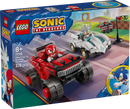LEGO® Silver's Car vs. Knuckles' Monster Truck 77118-1