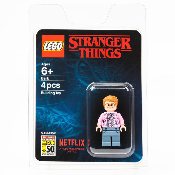 SDCC 2019 Exclusive LEGO Barb Stranger Things San Diego Comic Con Min I m Rick James Bricks