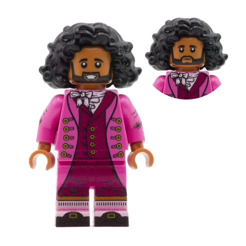 Alternative Jefferson, Hamilton and Washington