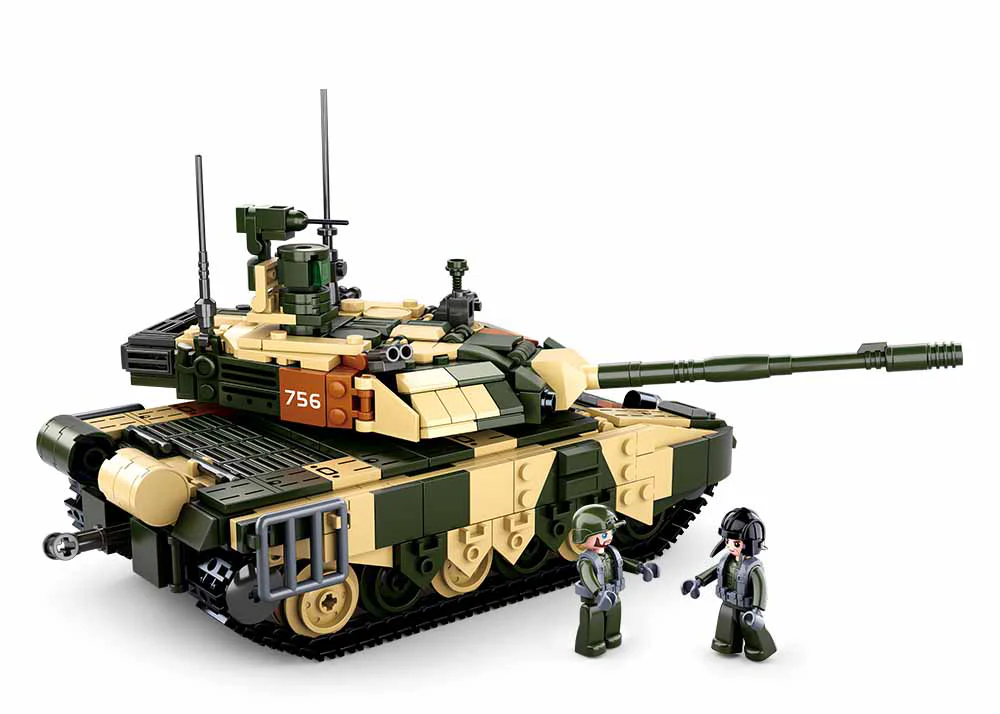 Sluban T90MS Battle Tank - 0