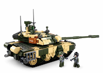 Sluban T90MS Battle Tank - 0