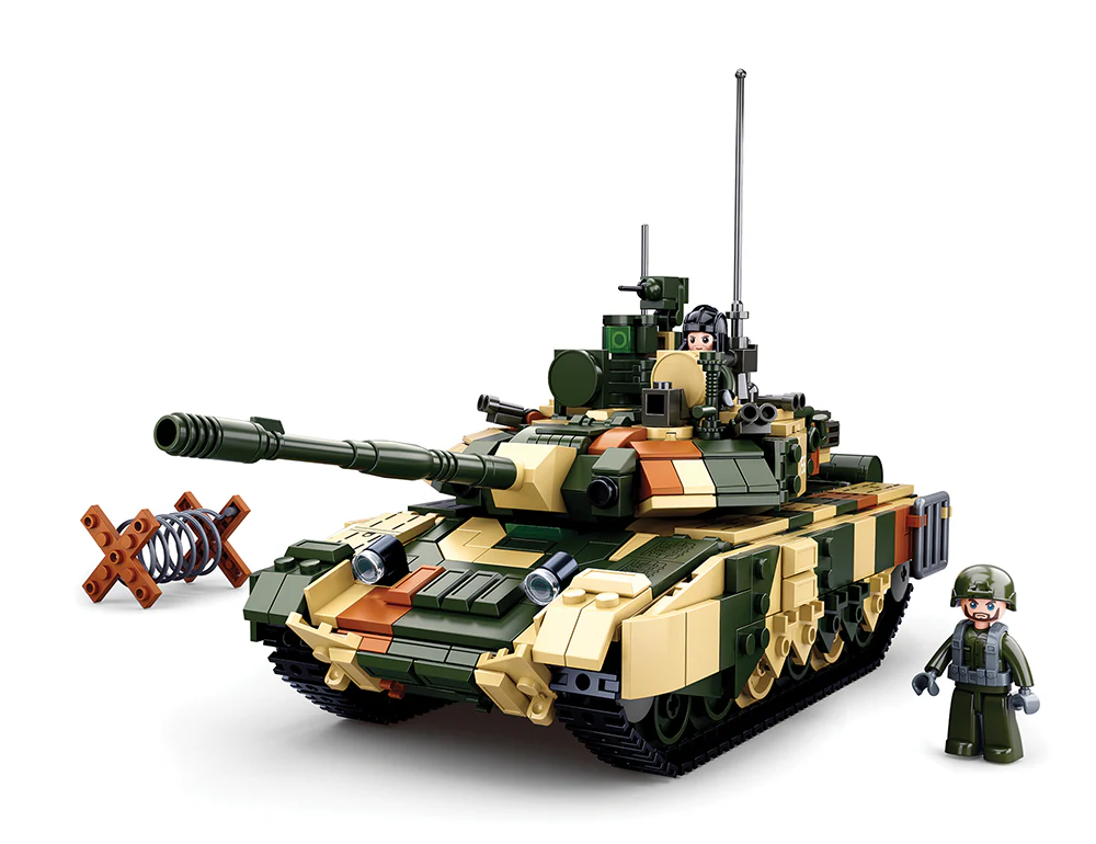 Sluban T90MS Battle Tank