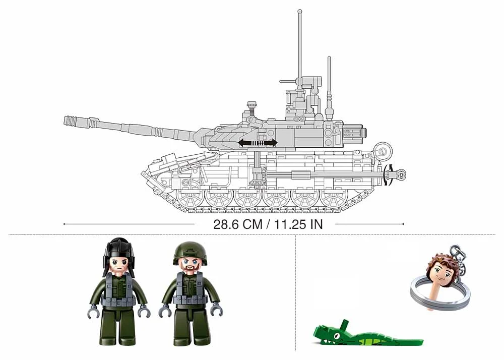 Sluban T90MS Battle Tank