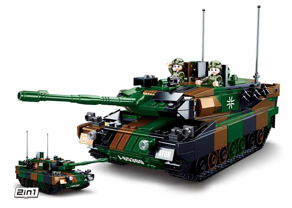 Sluban MB Leopard 2A5 Main Battle Tank - 0