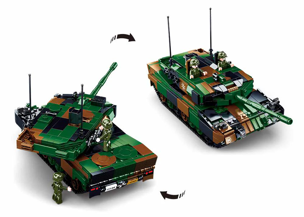 Sluban MB Leopard 2A5 Main Battle Tank