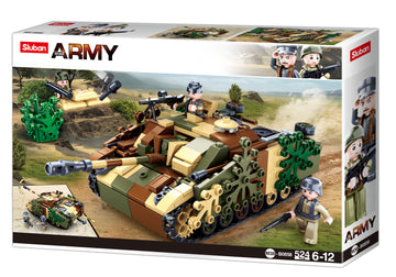 Sluban WW2 STUG III Armoured Fighting Vehicle