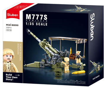 Sluban MB M777 Howitzer