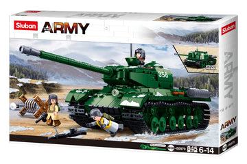 Sluban IS2 Heavy Tank
