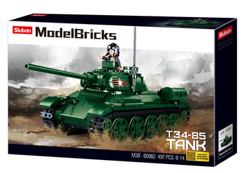 Sluban T34-85 Tank