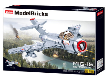 Sluban MIG-15 Fighter