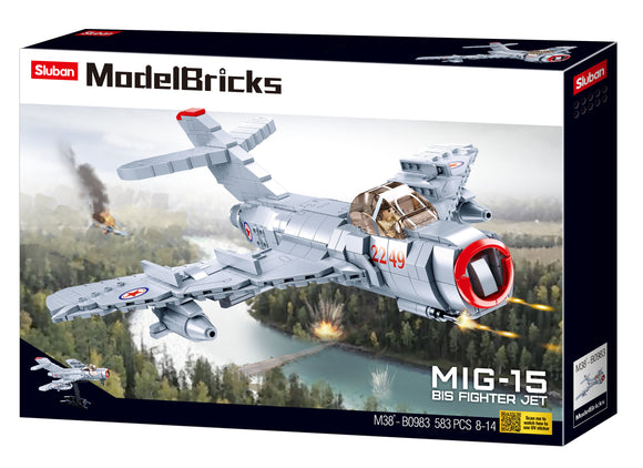 Sluban MIG-15 Fighter