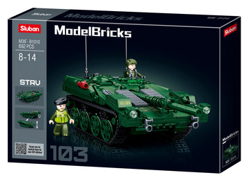 Sluban STRV103 Main Battle Tank