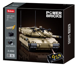 Sluban Large Merkava Mk4 Battle Tank