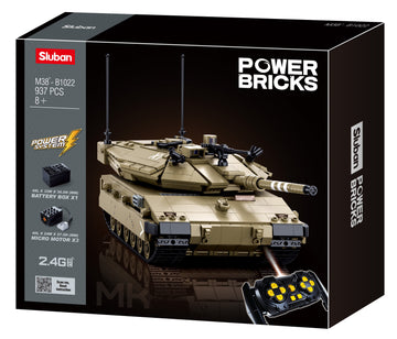 Sluban Large Merkava Mk4 Battle Tank