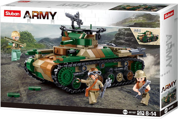 Sluban Medium Tank