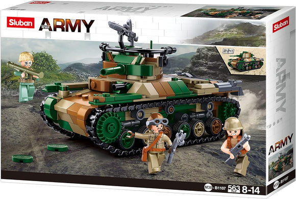 Sluban Medium Tank