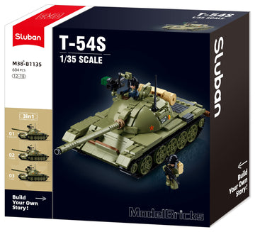 Sluban Medium Tank 3 in 1