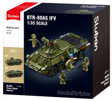 Sluban BTR-80AS Infantry Fighting Vehicle