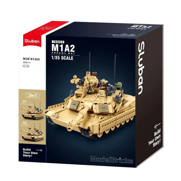 Sluban M1A2 Tusk 2S