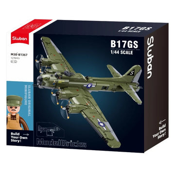 Sluban B17-GS Bomber Flying Fortress