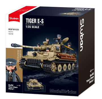 Sluban MB Tiger Tank