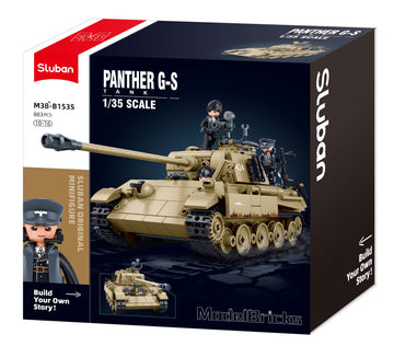 Sluban Panther G-S Tank