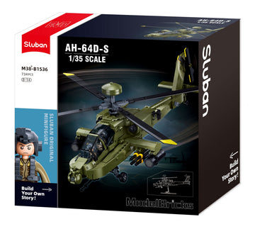 Sluban MB AH-64D Apache