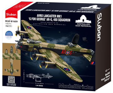 Sluban G for George AR-G - an Avro Lancaster MkI