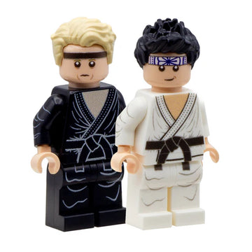Daniel and Johnny the Karate Guys