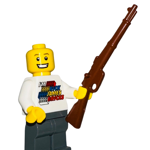 BA Carcano Rifle (Brown)