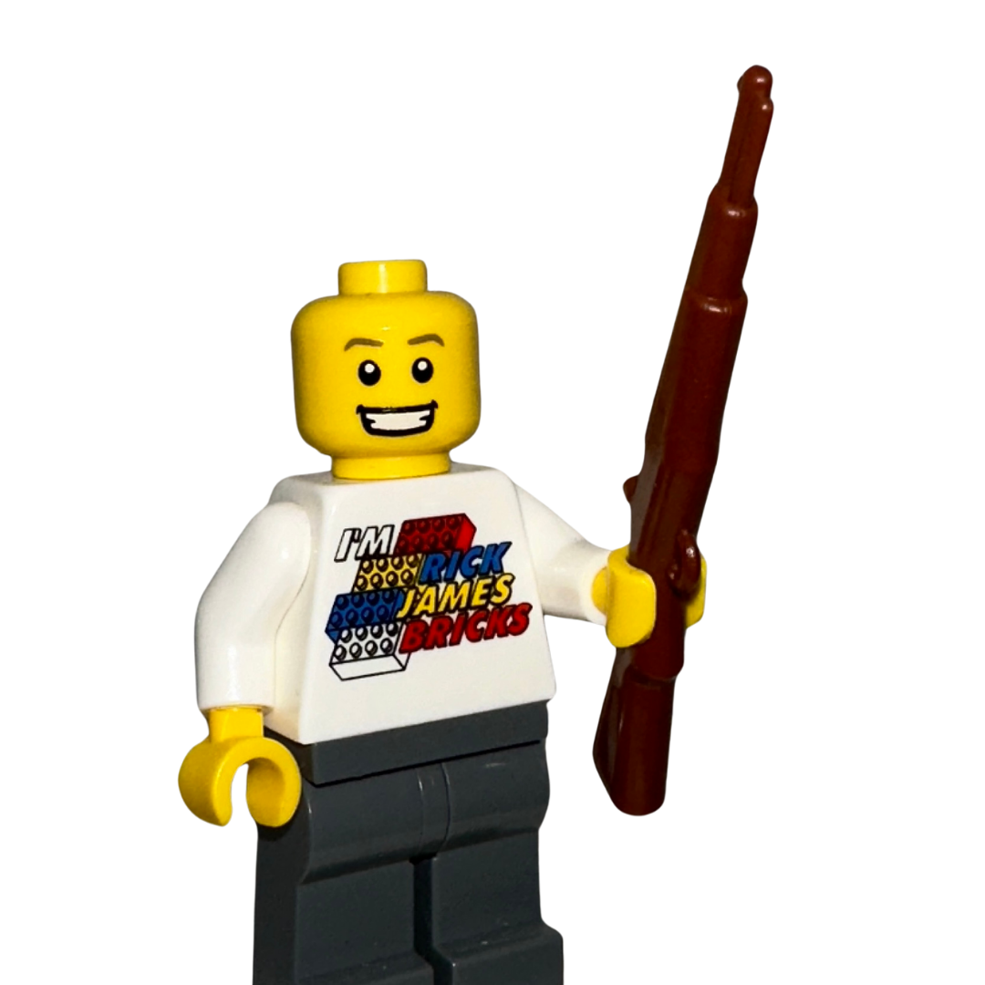 BA M1 Garand Rifle (Brown)
