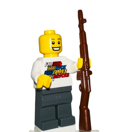 BA SVT-40 Battle Rifle (Brown)